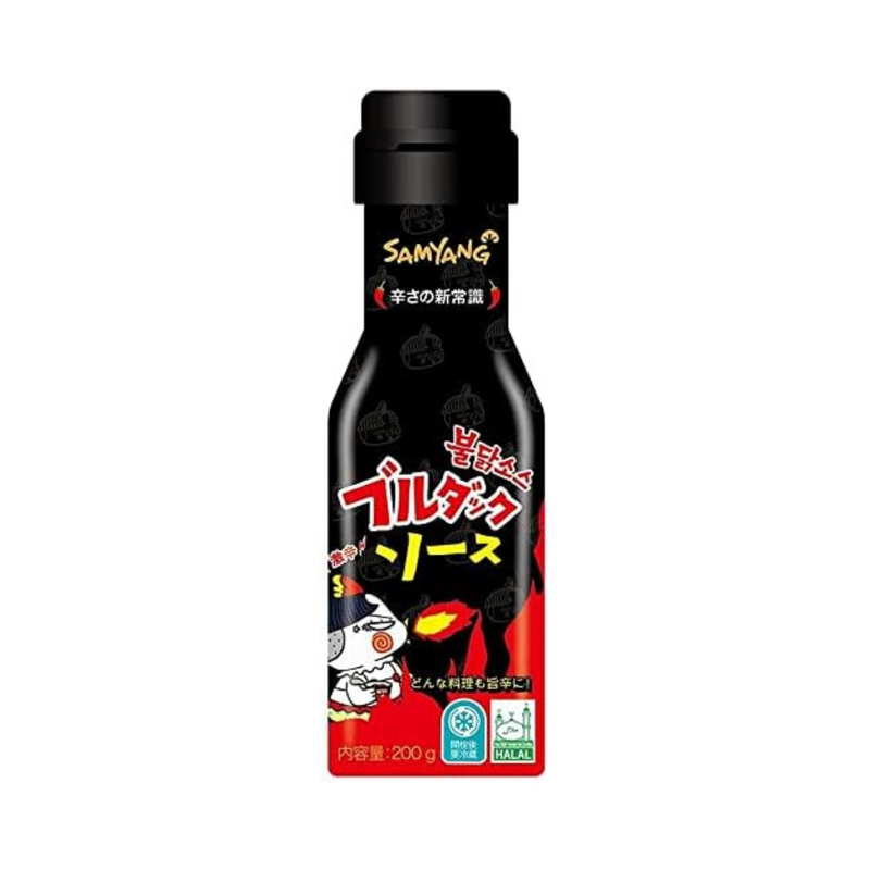 Samyang - Buldak Scharfe Sauce mit Hühnergeschmack (200g)