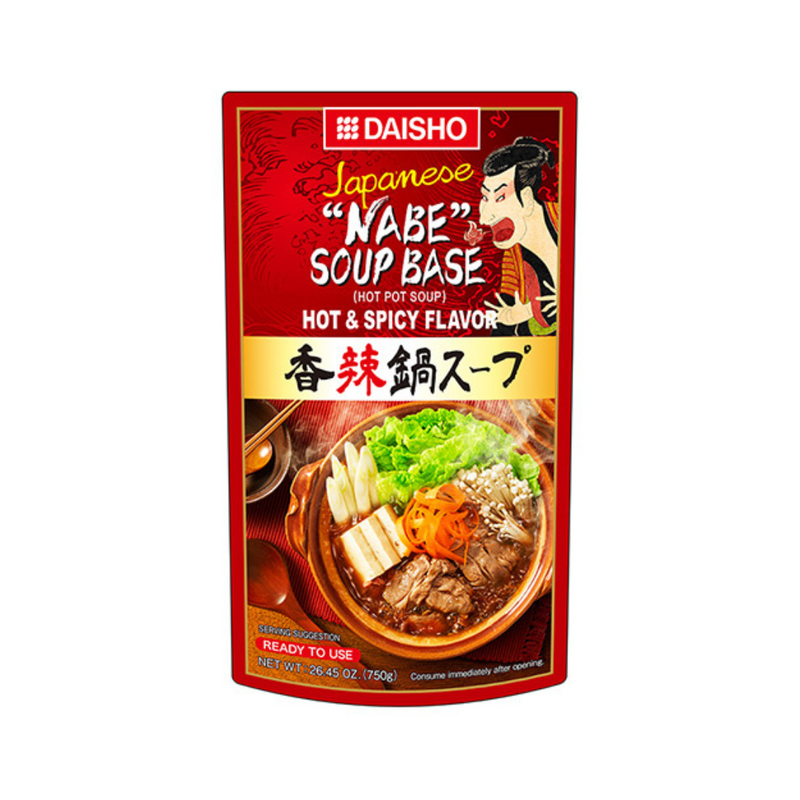 Daisho - Kimchi Hot Pot Suppenbasis (750g)