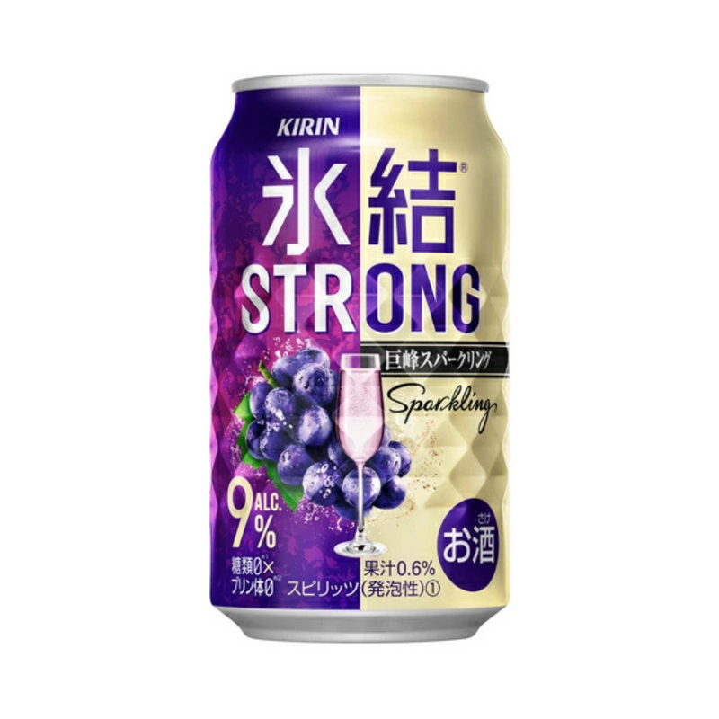 KIRIN - Hyoketsu Strong - Kyoho Sprudelige Traube  (ALC. 9%) (350ml)