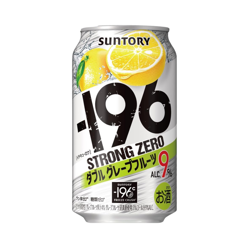 Suntory - Strong Zero - Double Grapefruit (ALC. 9%) (350ml)