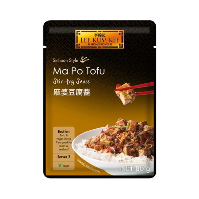 Lee Kum Kee - Ma Po Tofu Stir-Fry Sauce  (80g)