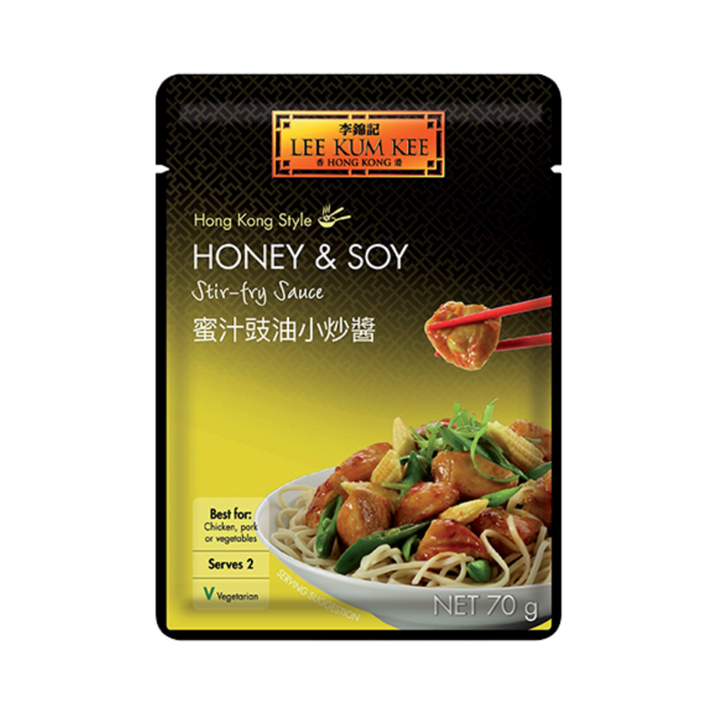 Lee Kum Kee - Honey & Soy Stir-Fry Sauce (70g)