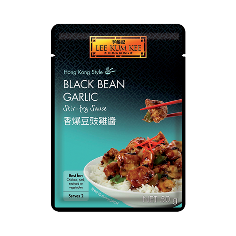 Lee Kum Kee - Black Bean Garlic Stir-Fry Sauce (50g)