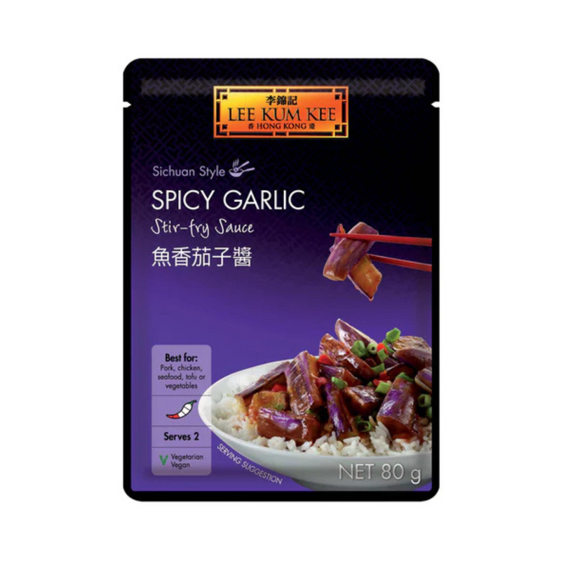 Lee Kum Kee - Spicy Garlic Stir-Fry Sauce (80g)