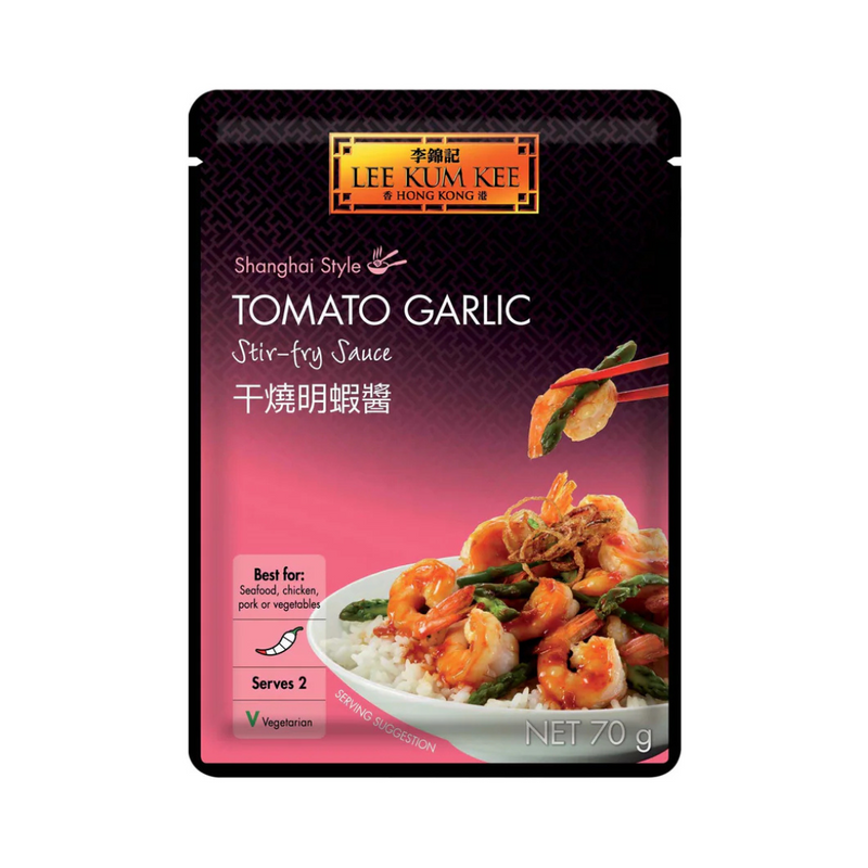 Lee Kum Kee - Tomato Garlic Stir-Fry Sauce (70g)