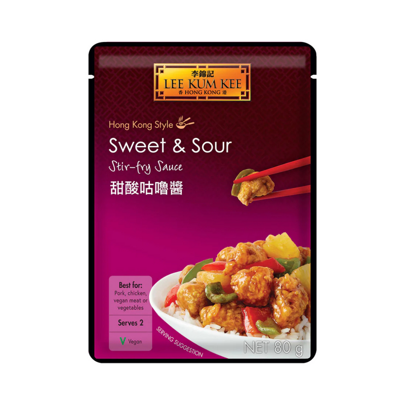 Lee Kum Kee - Sweet & Sour Stir-Fry Sauce  (80g)