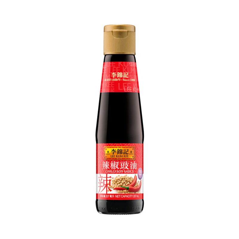 Lee Kum Kee - Hot Chilli Soy Sauce (207ml)