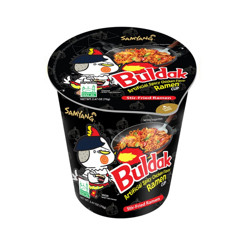 Samyang Hot Chicken Ramen - Spicy Cup (70g)