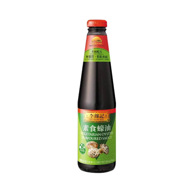 Lee Kum Kee - Vegetarische Würzsauce mit Pilzen (255g)