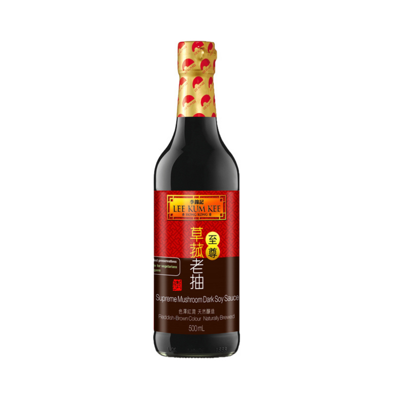 Lee Kum Kee - Supreme Mushroom Dark Soy Sauce (500ml)