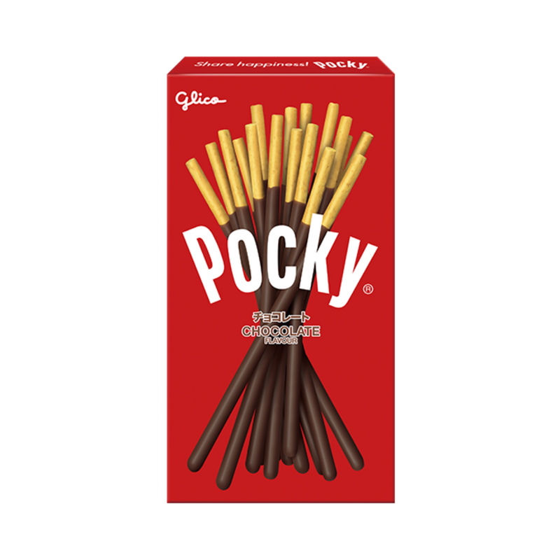 Glico Pocky Keksstäbchen - Schokolade (75.4g)