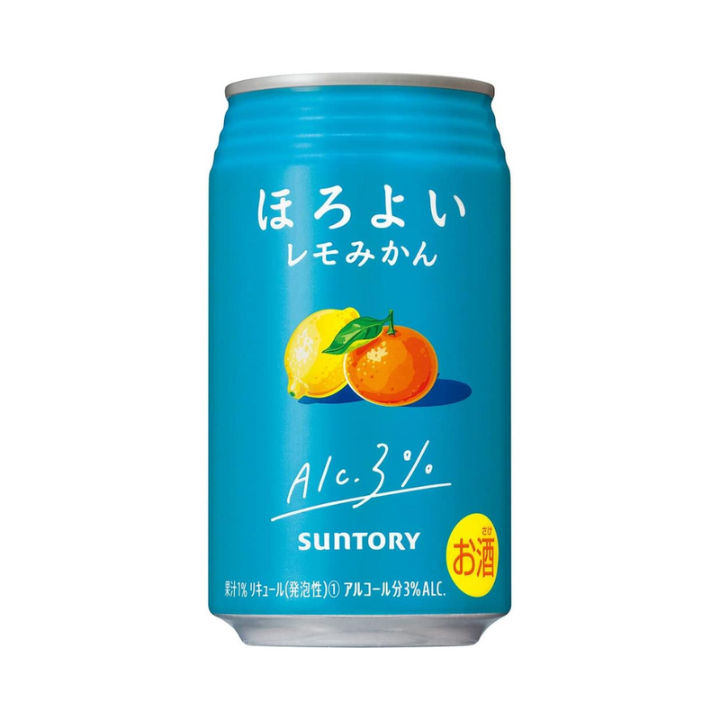 Suntory - Horoyoi - Lemon & Mandarin Orange (ALC. 3%) (350ml)