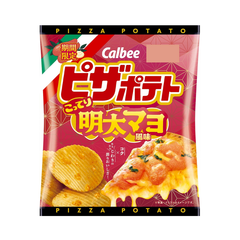 Calbee - Potato Chips - Pizza Mentai Mayo (75g)
