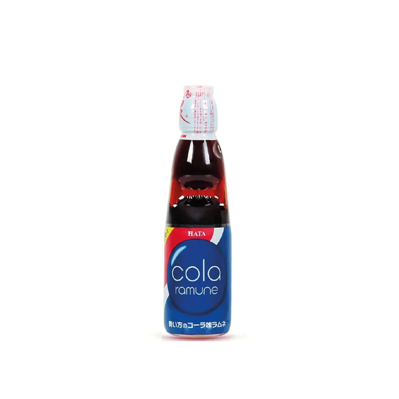 HATA - Ramune - Cola Flavored Soda (200ml)