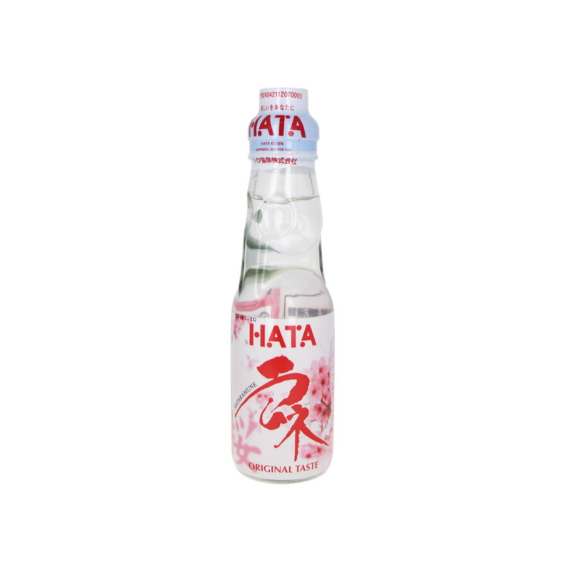 HATA - Ramune - Original Soda (Kirschblüten Design) (200 ml)