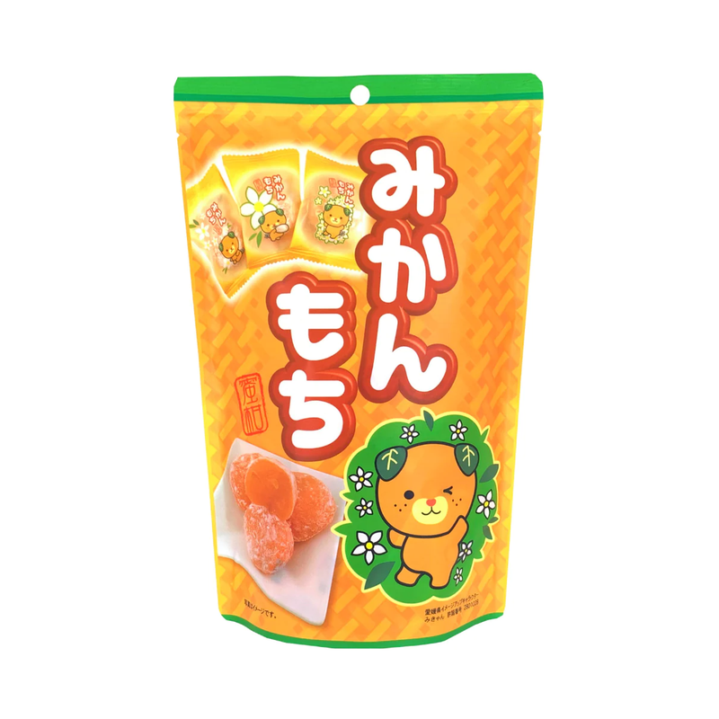 Seiki - Mochi - Mikan (Tangerine) (130g)