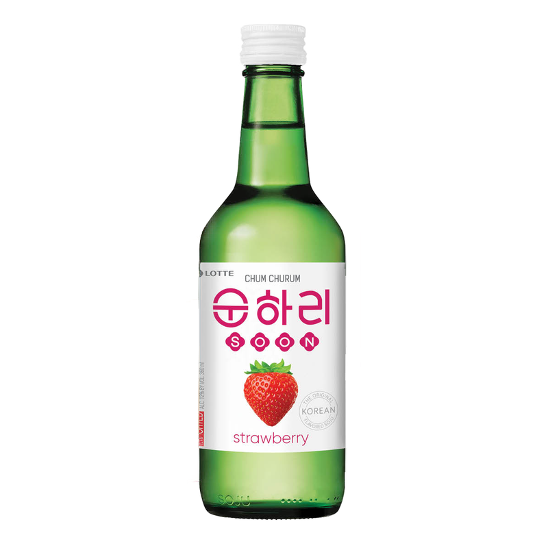 Lotte - Chum Churum Soju - Strawberry (ALC. 12%)