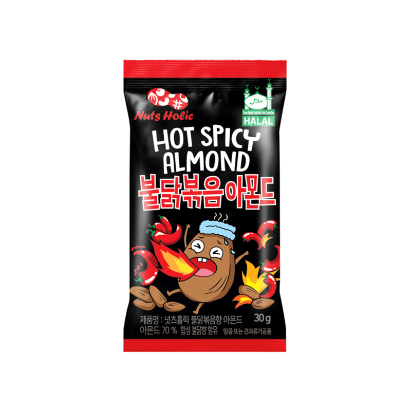 Nuts Holic - Almonds - Hot and Spicy (30g)