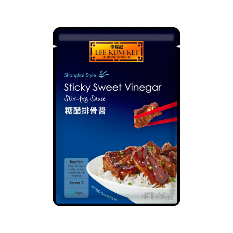 Lee Kum Kee - Sticky Sweet Vinegar Stir-Fry Sauce (60g)
