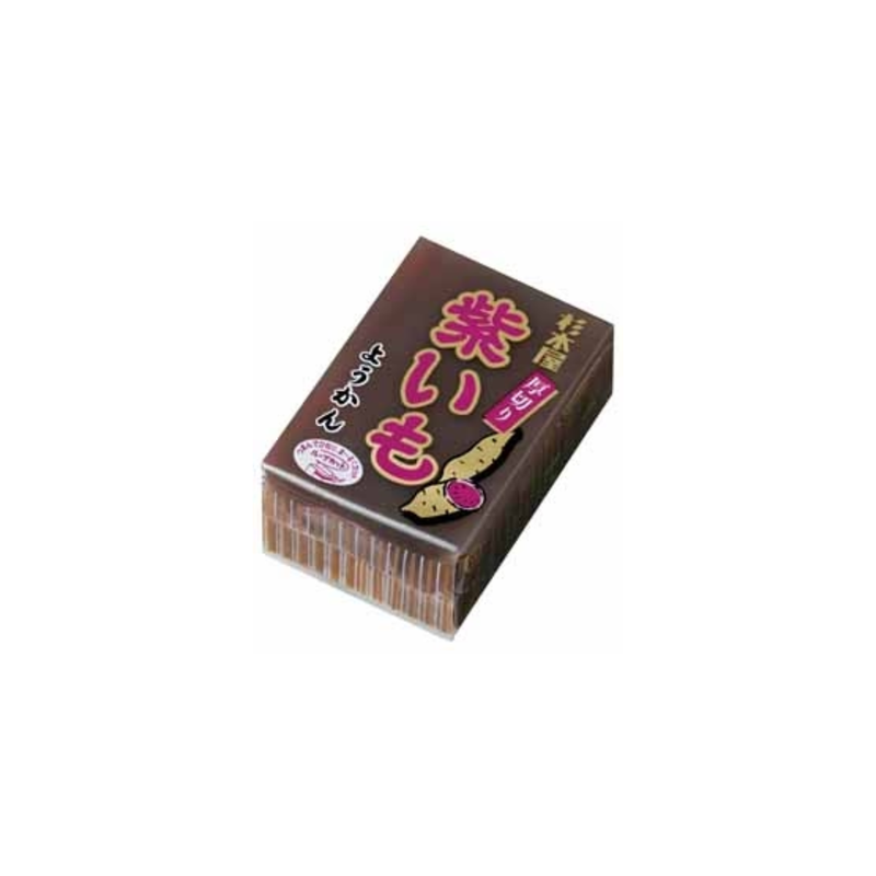 Sugimoto - Atsu-Giri - Purple Sweet Potato & Red Bean Jelly (20g)