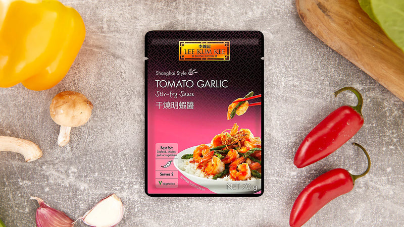 Lee Kum Kee - Tomato Garlic Stir-Fry Sauce (70g)