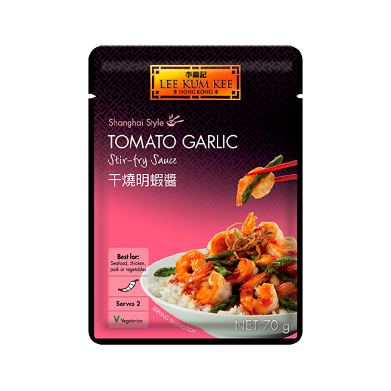Lee Kum Kee - Tomaten Knoblauch Sauce (70g)
