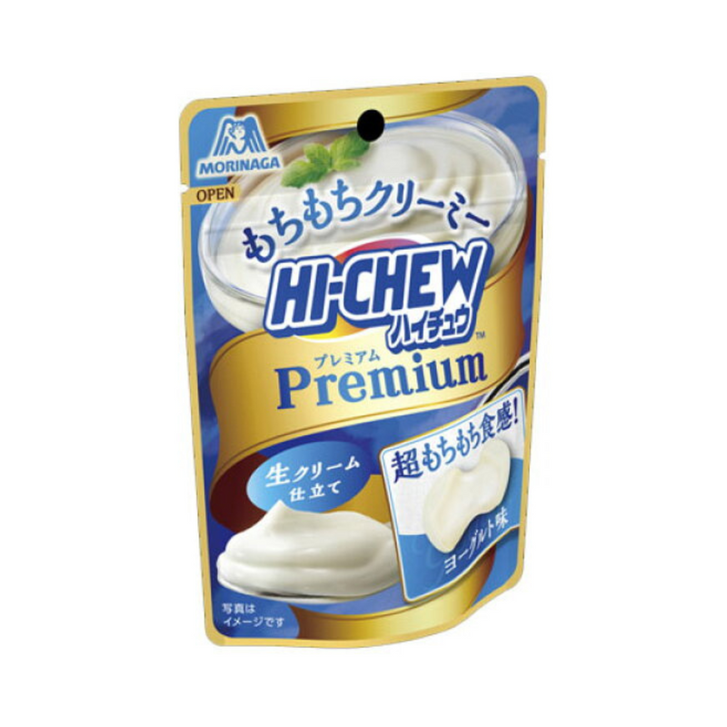 Morinaga - Hi-Chew Soft Bonbons Premium - Joghurt Geschmack (35g)