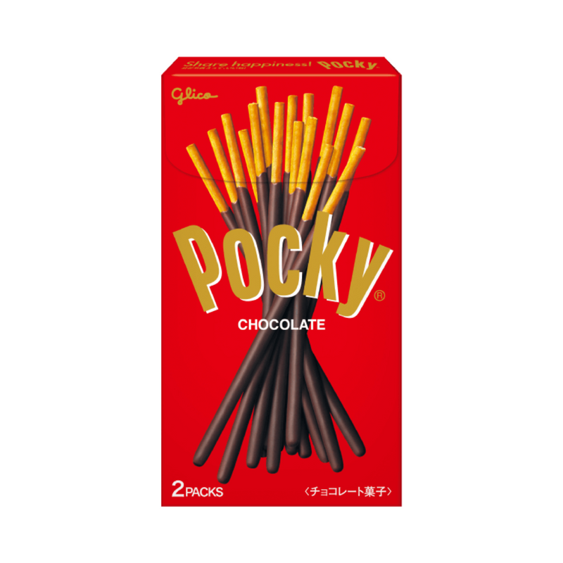 Glico Pocky Keksstäbchen - Schokolade (75.4g)