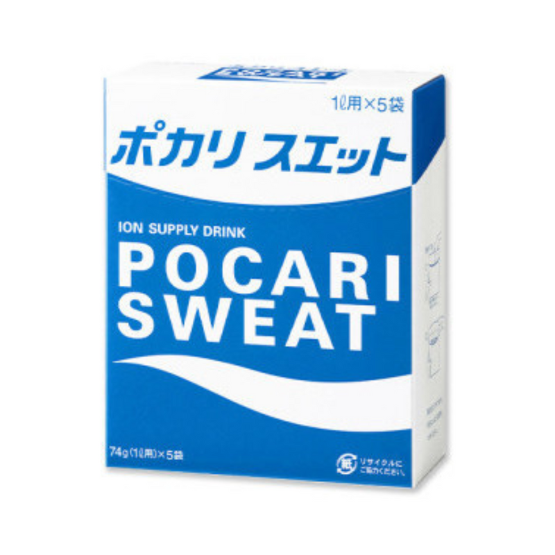 Otsuka - POCARI SWEAT-Pulver (74g x 5)