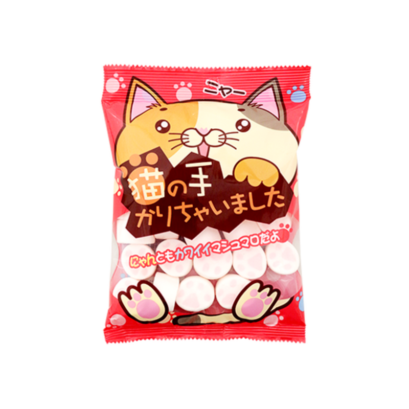 Yaokin - Neko No Te - Marshmallow (80g)