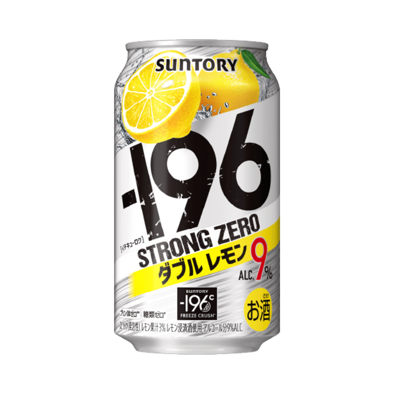 Suntory - Strong Zero - Double Lemon (ALC. 9%) (350ml)