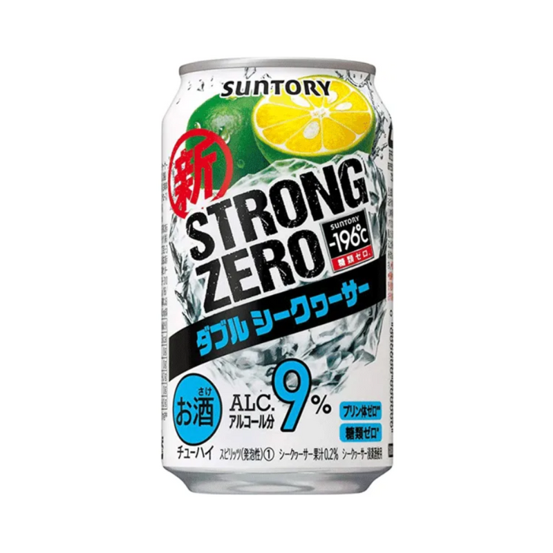 Suntory - Strong Zero - Double Citrus Depressa (ALC. 9%) (350ml)