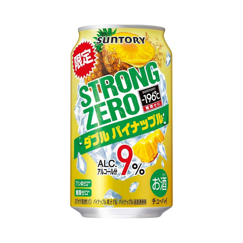 Suntory - Strong Zero - Double Ananas (ALC. 9%) (350ml)