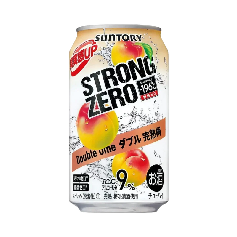 Suntory - Strong Zero - Double Ume-Plum (japanische Pflaume) (ALC. 9%) (350ml)