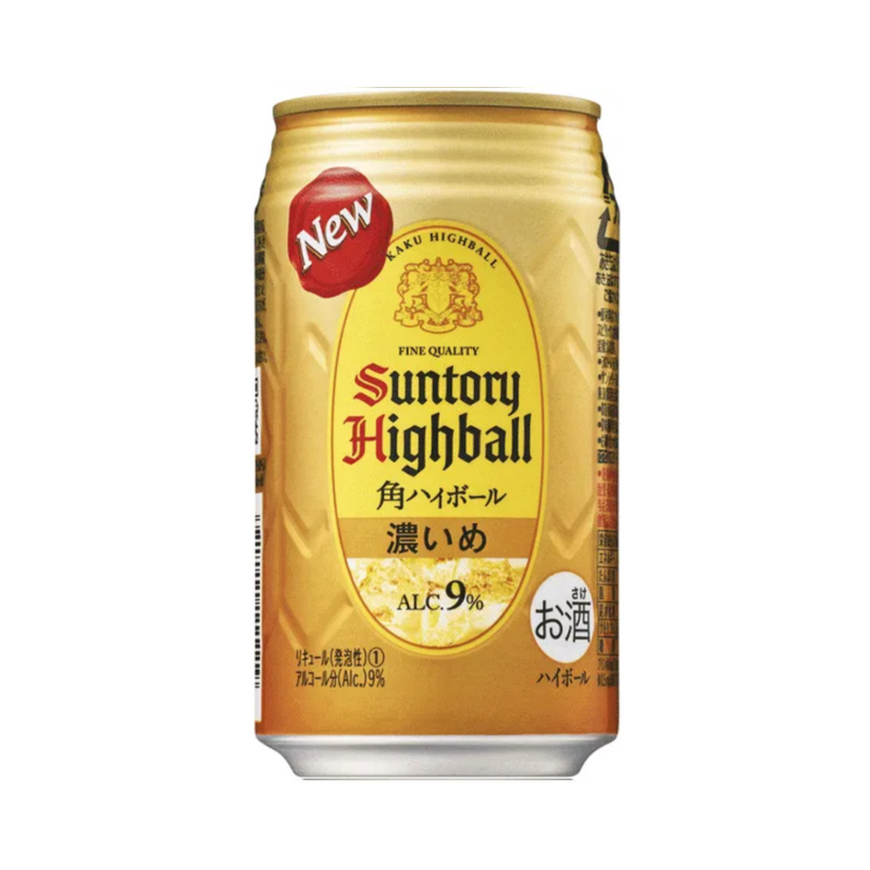 Suntory - Kaku Highball - Stark  (ALC. 9%) (350ml)