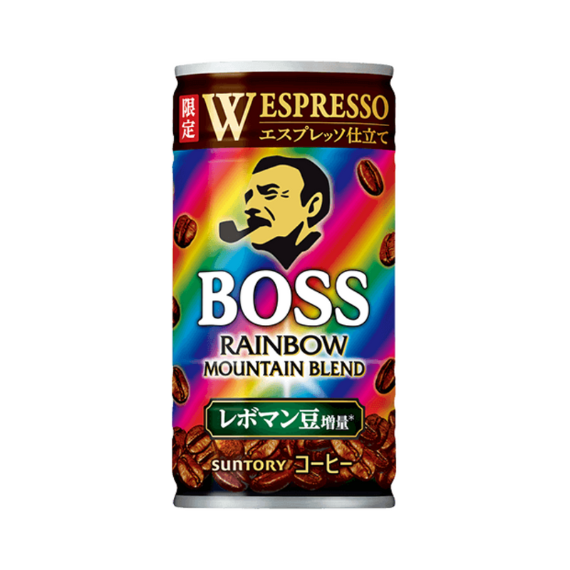 Suntory - Boss Rainbow Mountain Blend Kaffee (185ml)