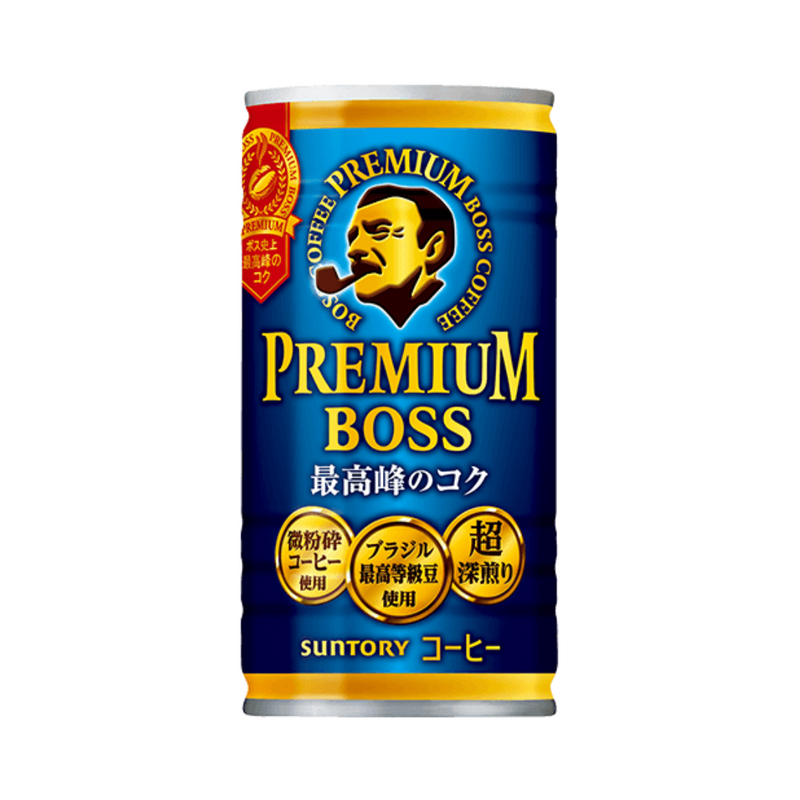 Suntory - Boss Coffee Premium (185ml)