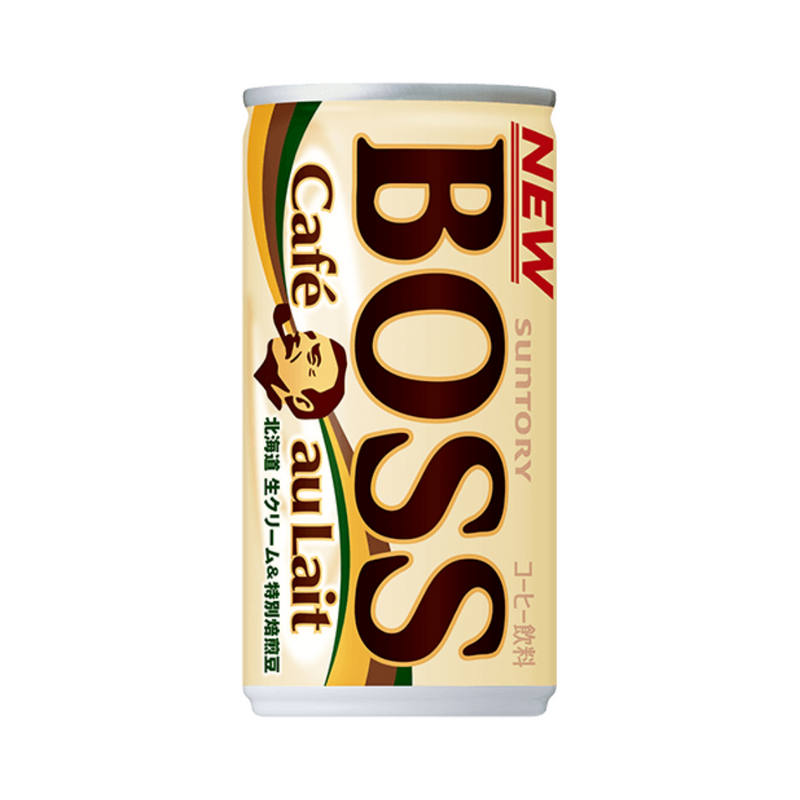 Suntory - Boss Cafe au Lait (185ml)