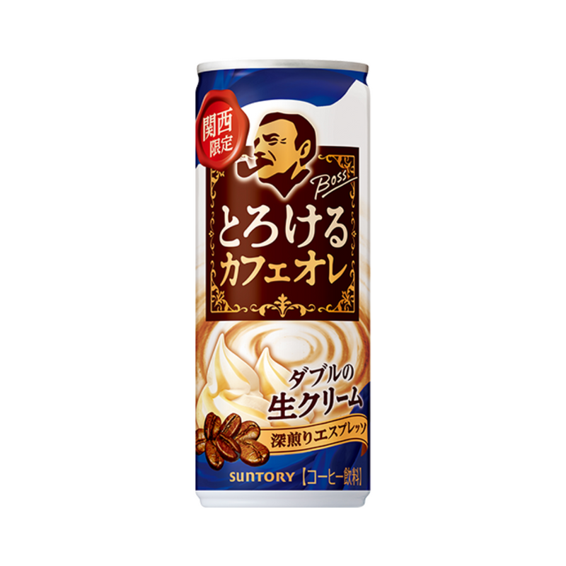 Suntory - Boss Creamy Cafe au Lait (185ml)