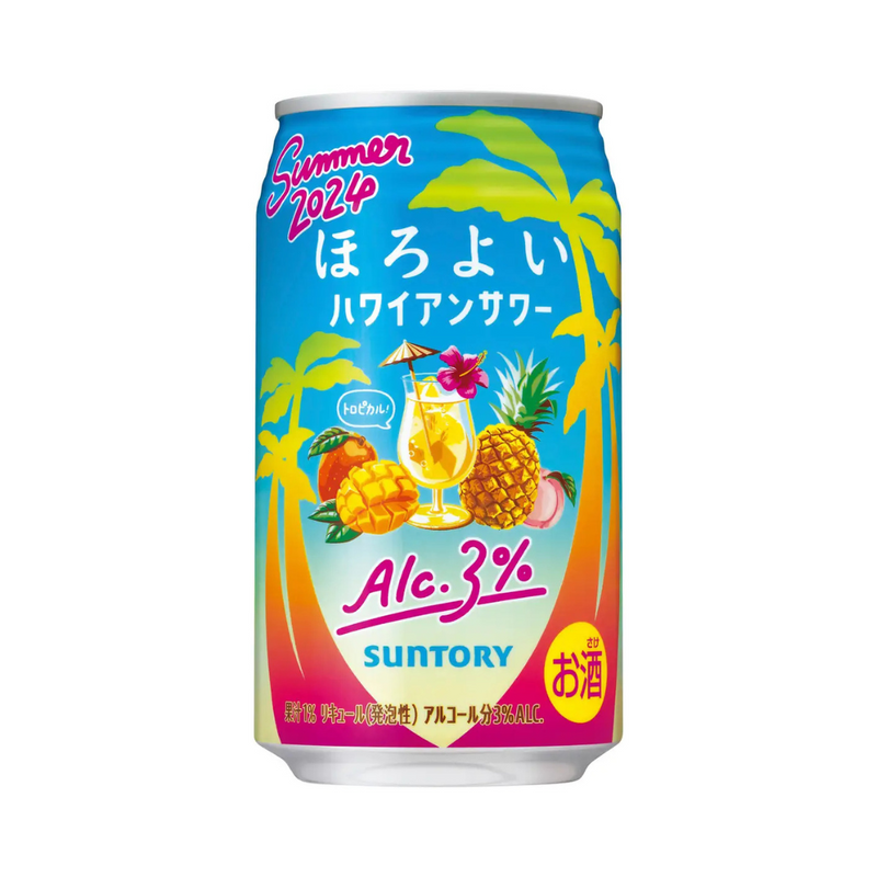 Suntory - Horoyoi - Hawaiian Sour (ALC. 3%) (350ml)