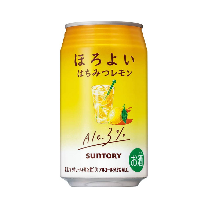 Suntory - Horoyoi - Honey & Lemon (ALC. 3%) (350ml)