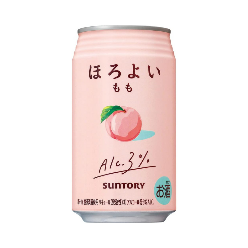 Suntory - Horoyoi - Peach (ALC. 3%) (350ml)