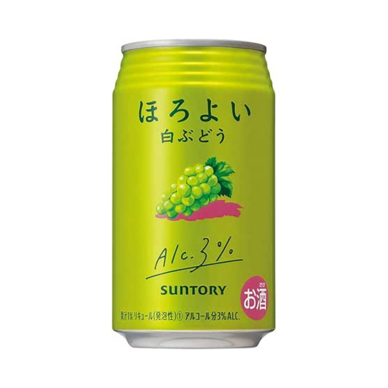 Suntory - Horoyoi - Weisse Traube (ALC. 3%) (350ml)