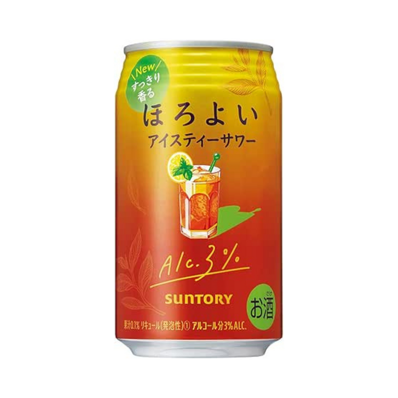 Suntory - Horoyoi - Eis Tee Sour (ALC. 3%) (350ml)