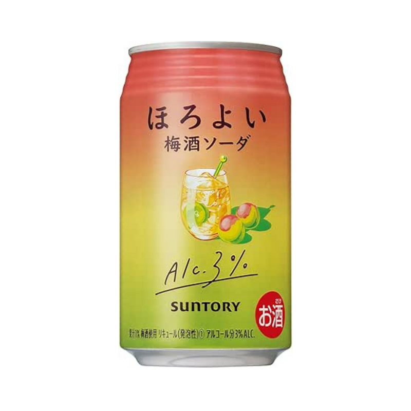 Suntory - Horoyoi - Umeshu Soda (ALC. 3%) (350ml)