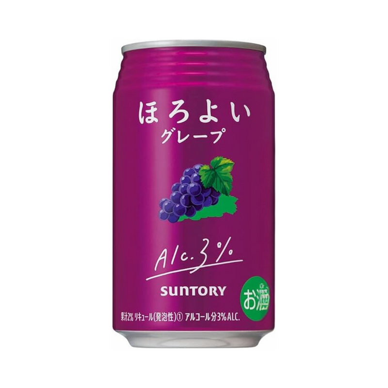 Suntory - Horoyoi - Grape (ALC. 3%) (350ml)