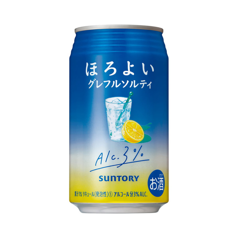 Suntory - Horoyoi - Salty Grapefruit (ALC. 3%) (350ml)