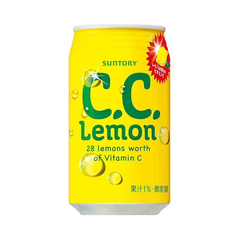 Suntory - C.C. Lemon (350ml)