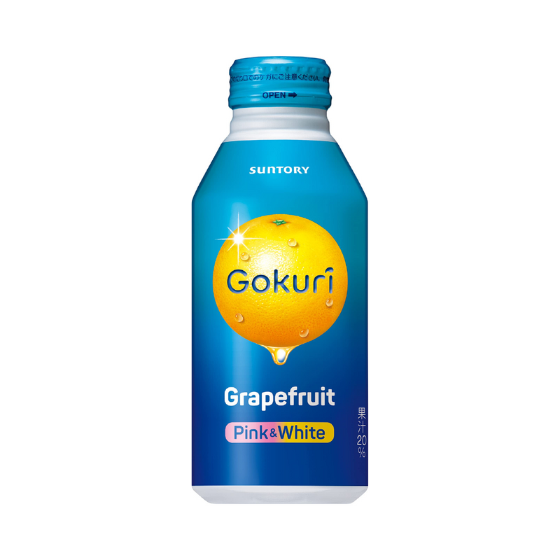 Suntory - Gokuri Grapefruit (400ml)