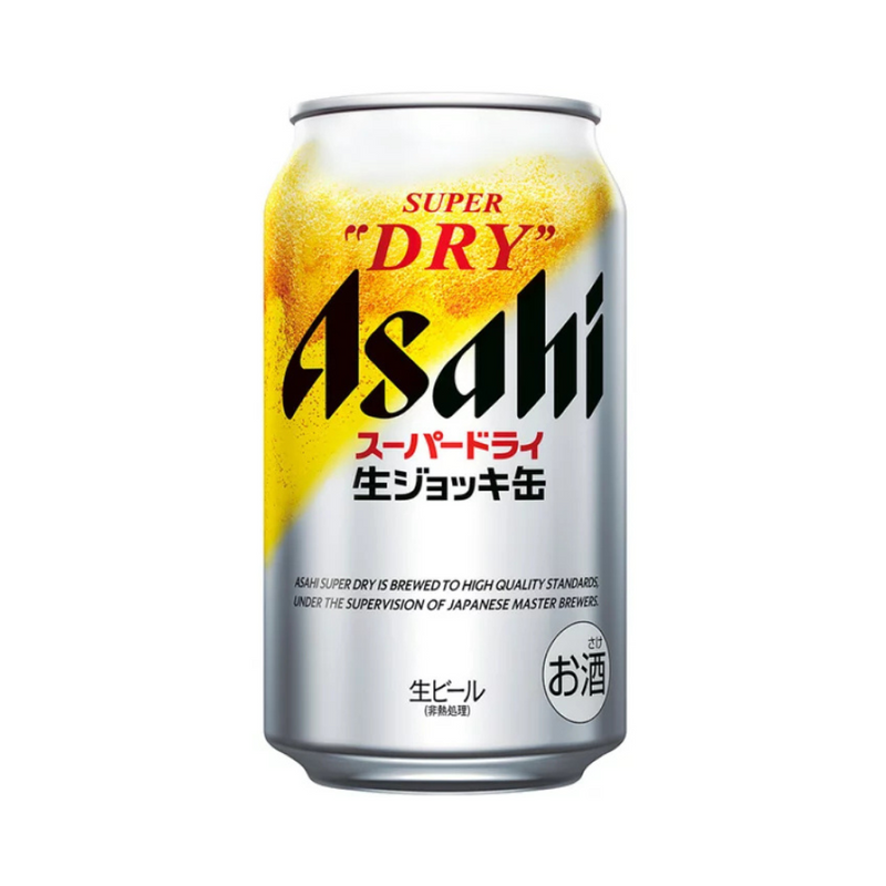 Asahi - Super Dry Nama-Jokki (ALC. 5%) (350ml)